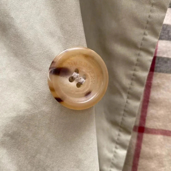 Vintage - Authentic Oversized Burberry Trench Coat - Picture 4 of 11